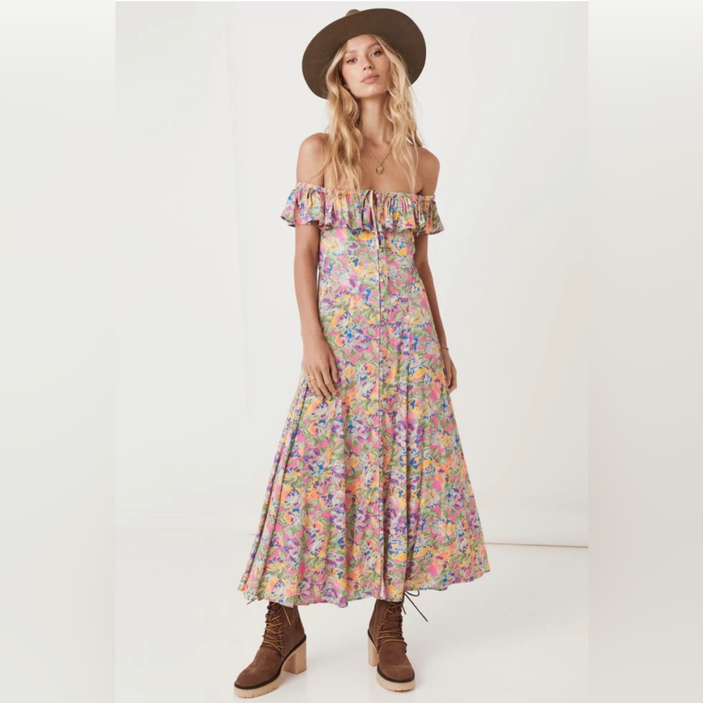 Dolly Off Shoulder Sundress